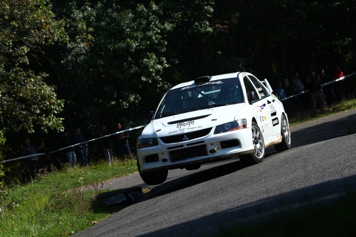 A legek versenye a hazai rali-bajnokságban 7