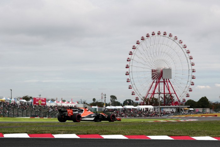 F1: Így fest a rajtrács a büntetések után