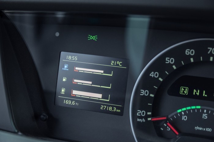 Gázos irányt vett a Volvo teherautók fejlesztése 1