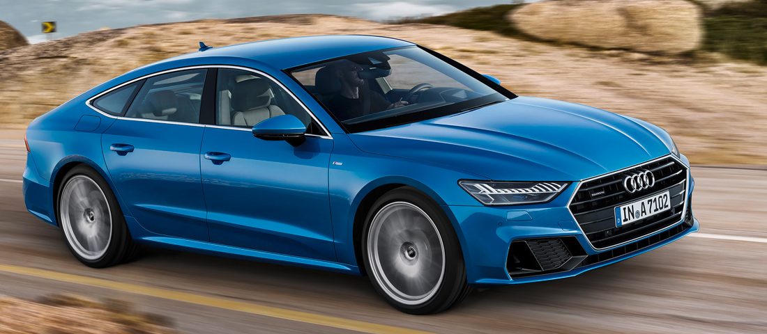 Technológiával csábít az új Audi A7