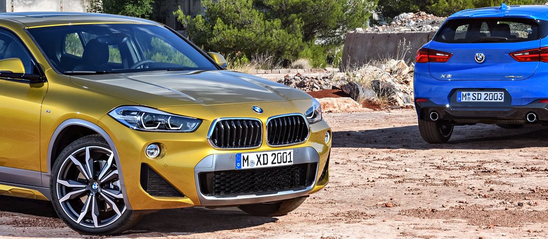 Új kupé a BMW-től. Terepre szabták