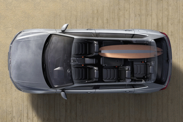 Hét ülés kell, de ciki az egyterű? Itt a megoldás: VW Tiguan Allspace 10