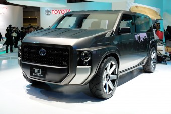 A jövő Toyotái Tokióban