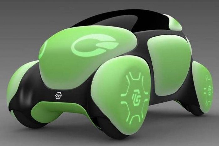 Alakváltó gumiautó a Toyodától