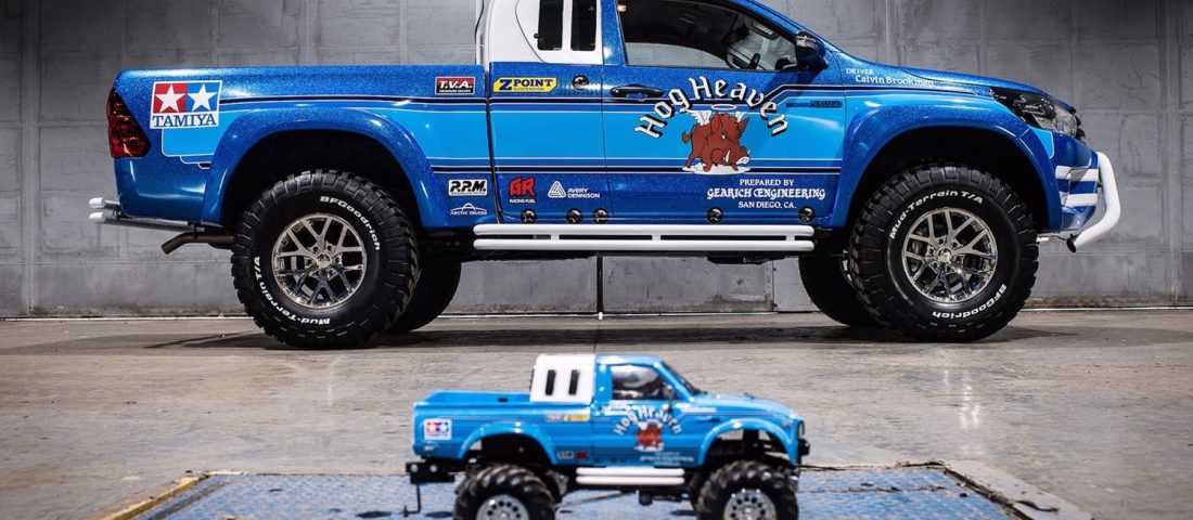 Óriási játékautót épített a Toyota