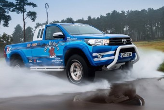 Óriási játékautót épített a Toyota