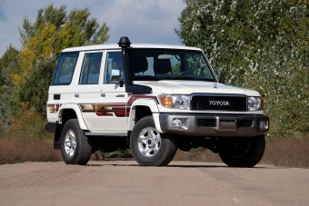 Régen minden jobb volt? Toyota Land Cruiser