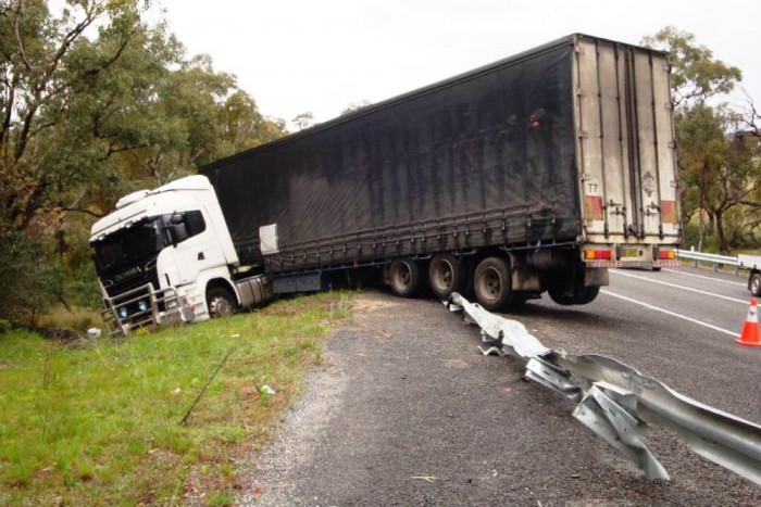 Nőtt a teherautó-balesetek száma