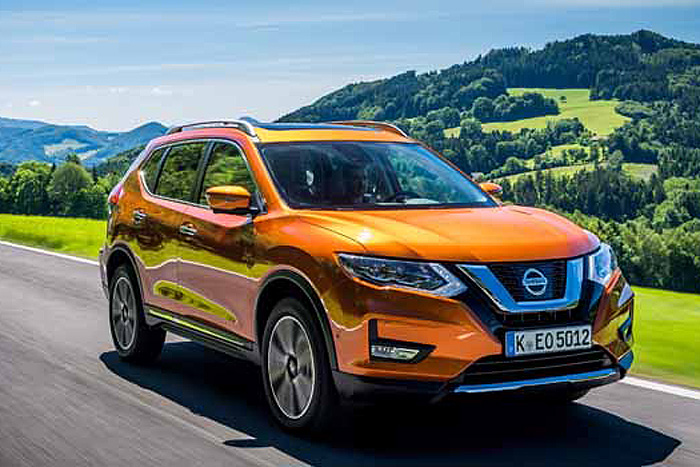 Megújult a Nissan X-Trail (X)