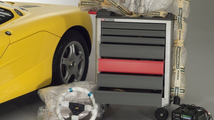 Ez a sárga McLaren bizonyítja, hogy vannak csodák 8