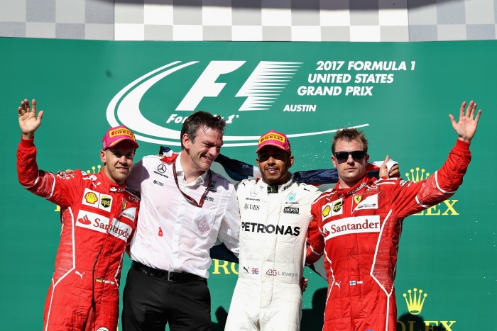 Vettel: Ma nem tudtunk a Mercedesszel menni
