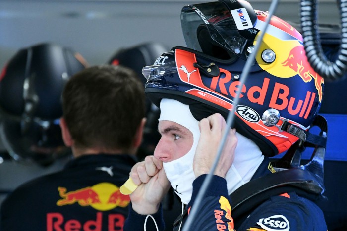 F1: Verstappen is megbetegedett Malajziában