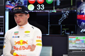 F1: Verstappen kérte az új szerződést