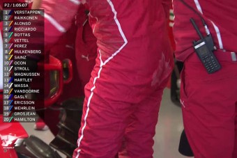 F1: Laza csavar tüzelte fel Vettelt