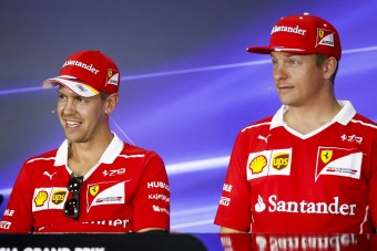 F1: Ezért ragaszkodik Vettel Räikkönenhez