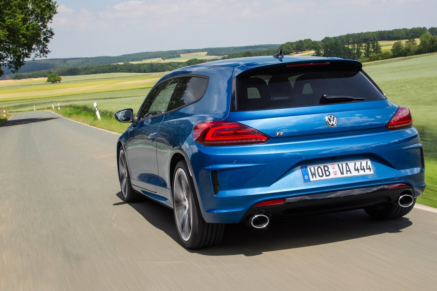 Könnyes búcsút vehetünk a Volkswagen Scirocco-tól 1