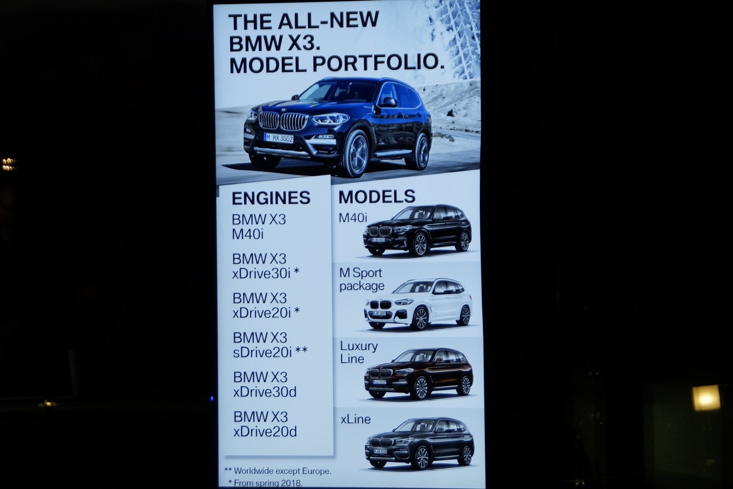 Az új X3: BMW, ami bármire jó és mindenre elég 46