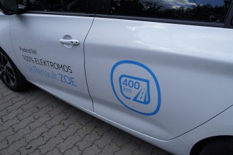 Mostantól hivatalosan is kapható nálunk a Renault Zoé villanyautó