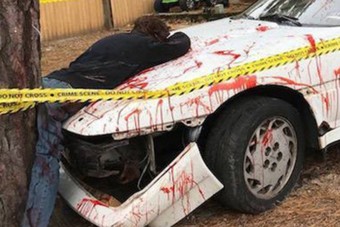 Túlságosan jól sikerült a halloweeni tréfa, kihívták a rendőröket