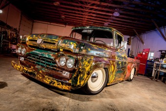 Meglepő motor került ebbe a pusztuló Fordba