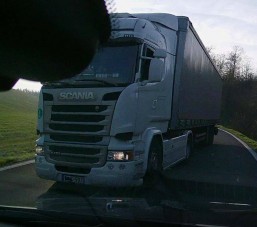 Magyar kamionosra akadtak ki a szlovák rendőrök