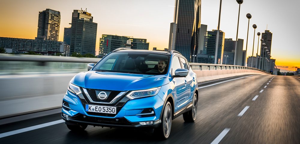 Nissan Qashqai: a továbbfejlesztett prémium crossover (X)
