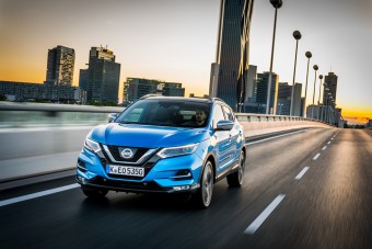 Nissan Qashqai: a továbbfejlesztett prémium crossover (X)