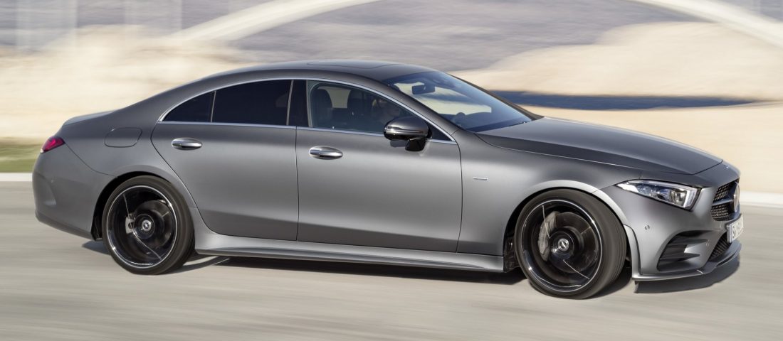 Megérkezett a Mercedes CLS harmadik generációja