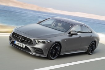 Megérkezett a Mercedes CLS harmadik generációja