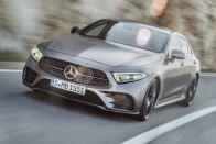 Megérkezett a Mercedes CLS harmadik generációja 55