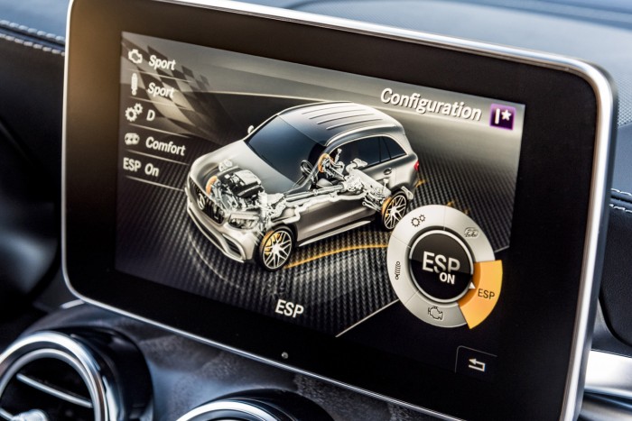 Erőnyerő – Mercedes-AMG GLC 63 87 Erőnyerő – Mercedes-AMG GLC 63 87