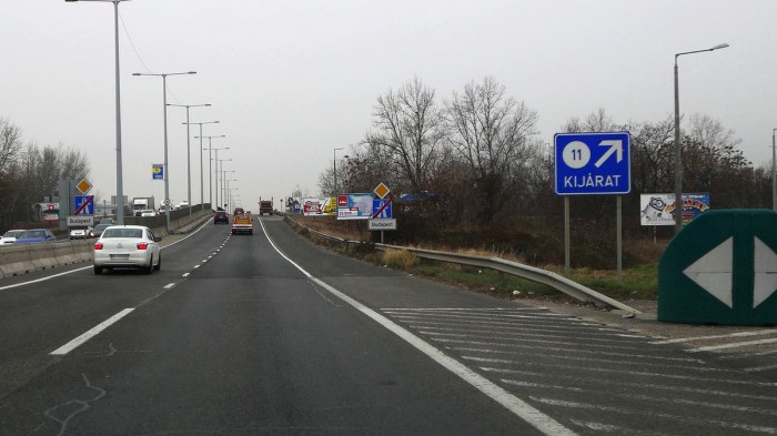 Vigyázz, gyorshajtáscsapdák az M3-ason