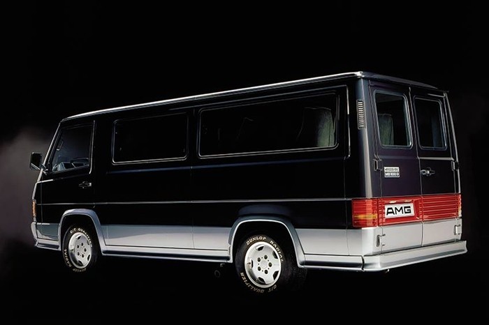 Ez az egyetlen dízel kisteherautó, amihez hozzányúlt az AMG