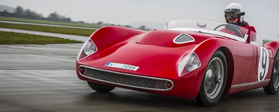 Csak kettő létezik ebből a Škoda versenyautóból