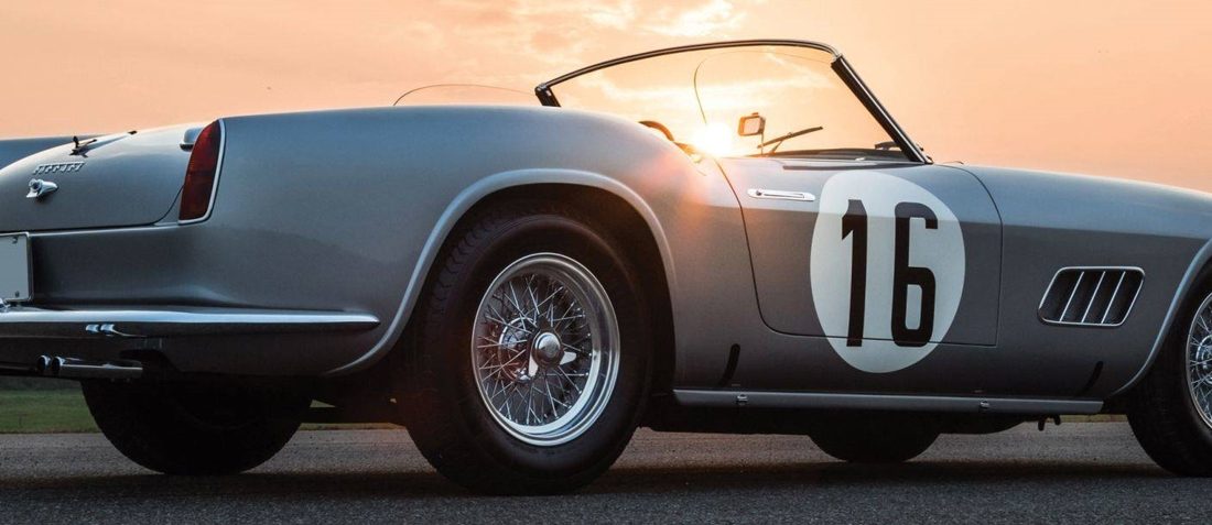 Milliárdokat ér ez a ritka Ferrari