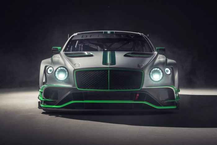 Bitang pályagépet varázsoltak a Bentley Continentalból