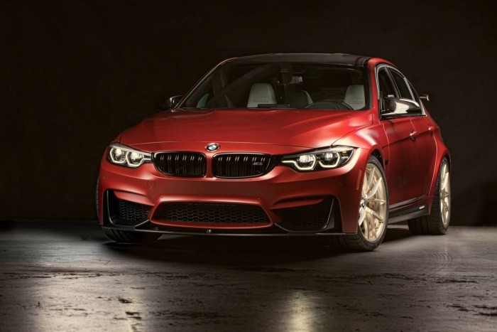 Nincs ennél amerikaibb BMW M3-as