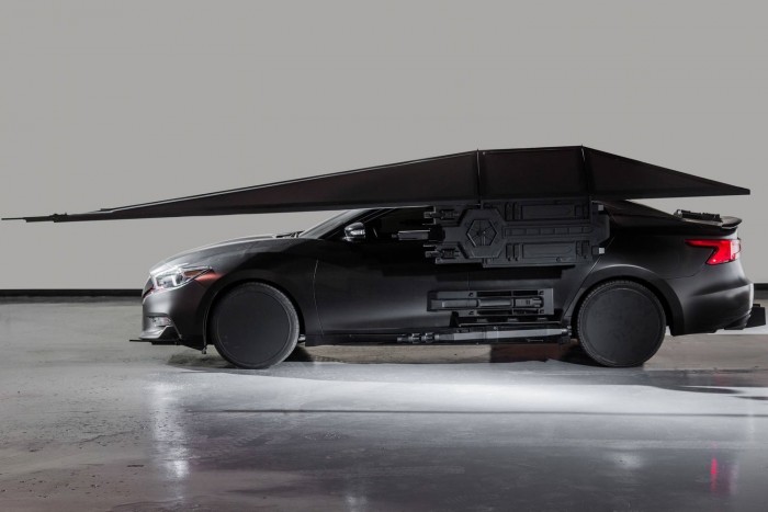 Star Wars űrhajókat csináltak ezekből a Nissanokból 6