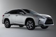 Megérkezett a három üléssoros Lexus RX 58