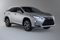 Megérkezett a három üléssoros Lexus RX 59