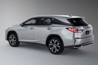 Megérkezett a három üléssoros Lexus RX 52