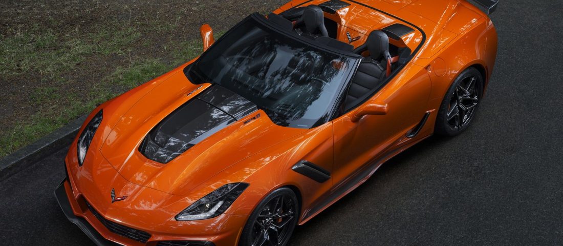 Kabrió készült a legerősebb Corvette-ből