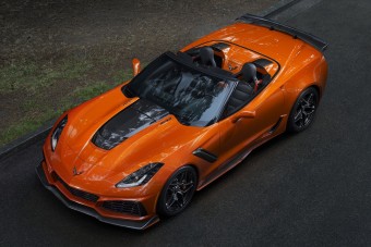 Kabrió készült a legerősebb Corvette-ből