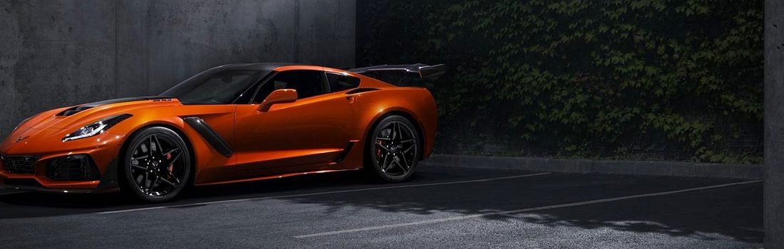 Megérkezett a legdurvább Corvette