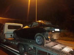 Tesó, jót mentünk! Ja nem, majdnem meghaltam