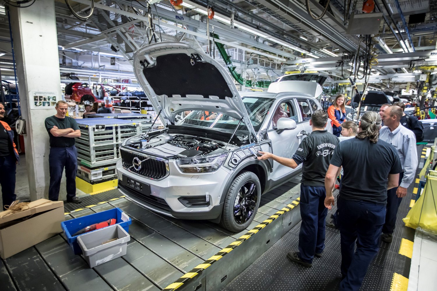 Megkezdődött a legfontosabb Volvo szériagyártása 10