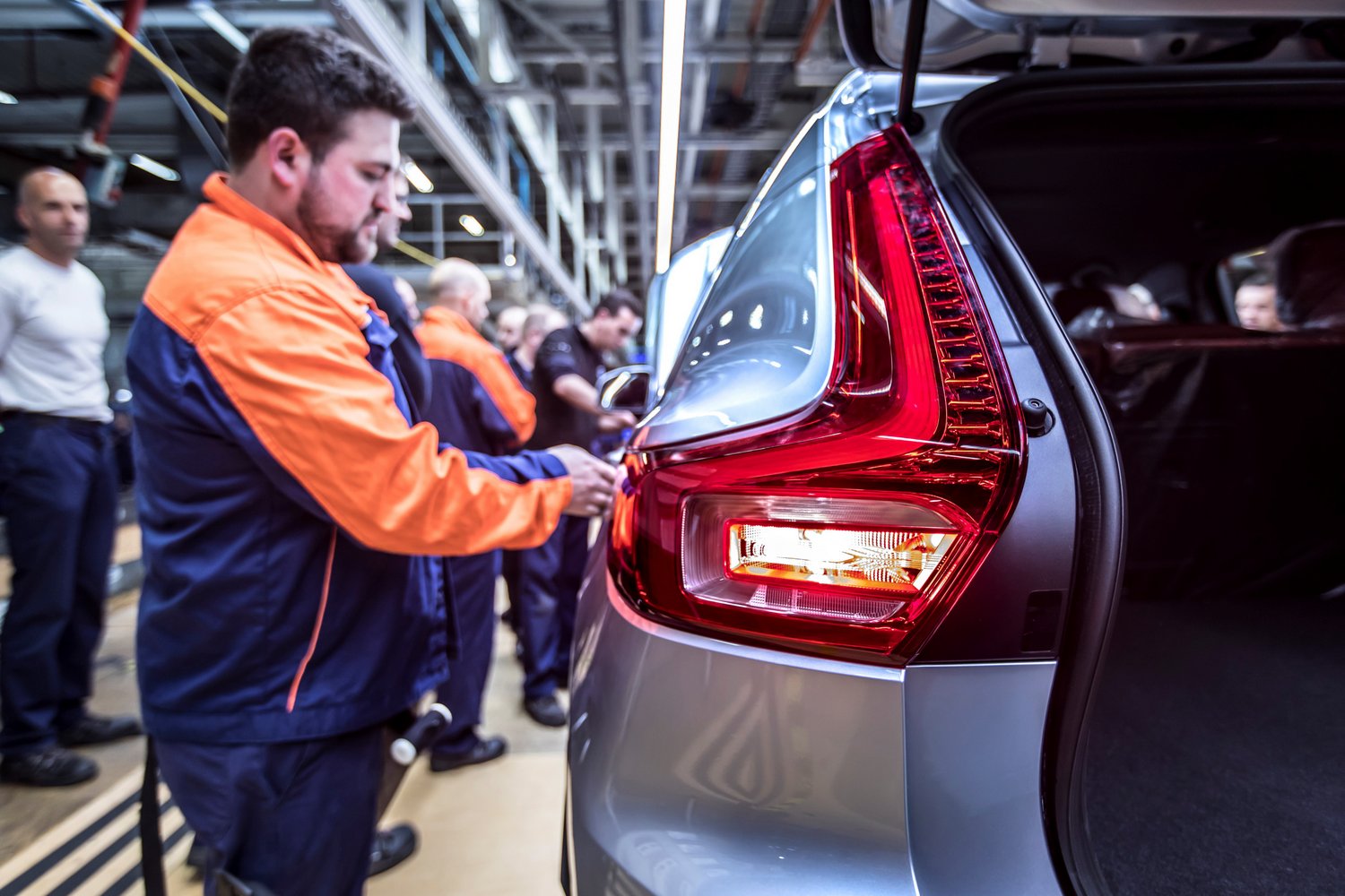 Megkezdődött a legfontosabb Volvo szériagyártása 11