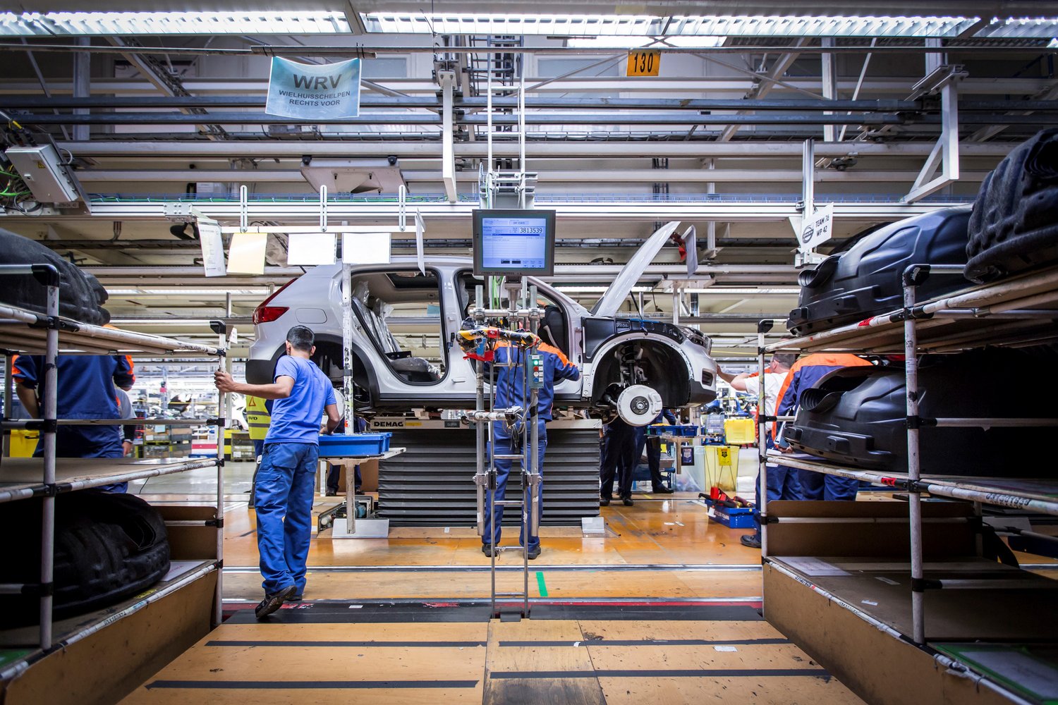 Megkezdődött a legfontosabb Volvo szériagyártása 12