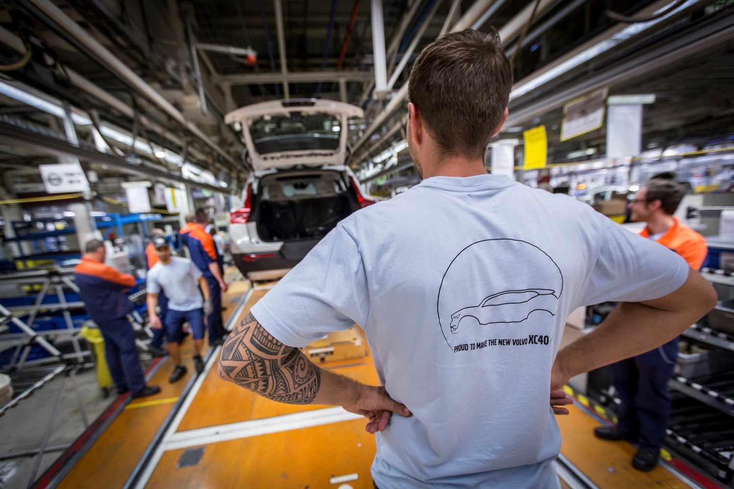 Megkezdődött a legfontosabb Volvo szériagyártása 13