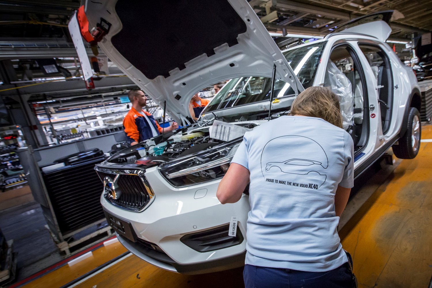 Megkezdődött a legfontosabb Volvo szériagyártása 14